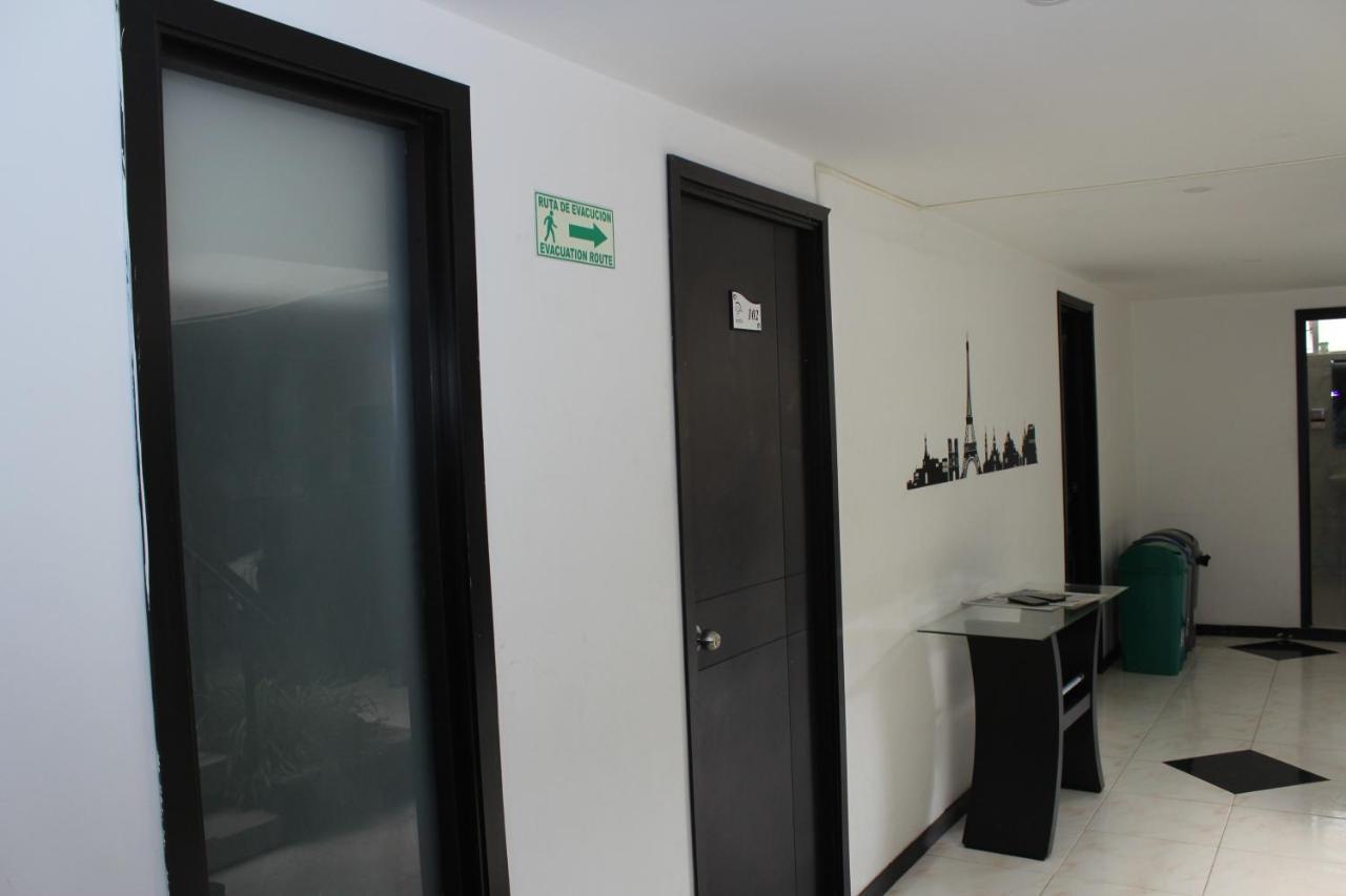 Hotel Dorado Plaza 보고타 외부 사진