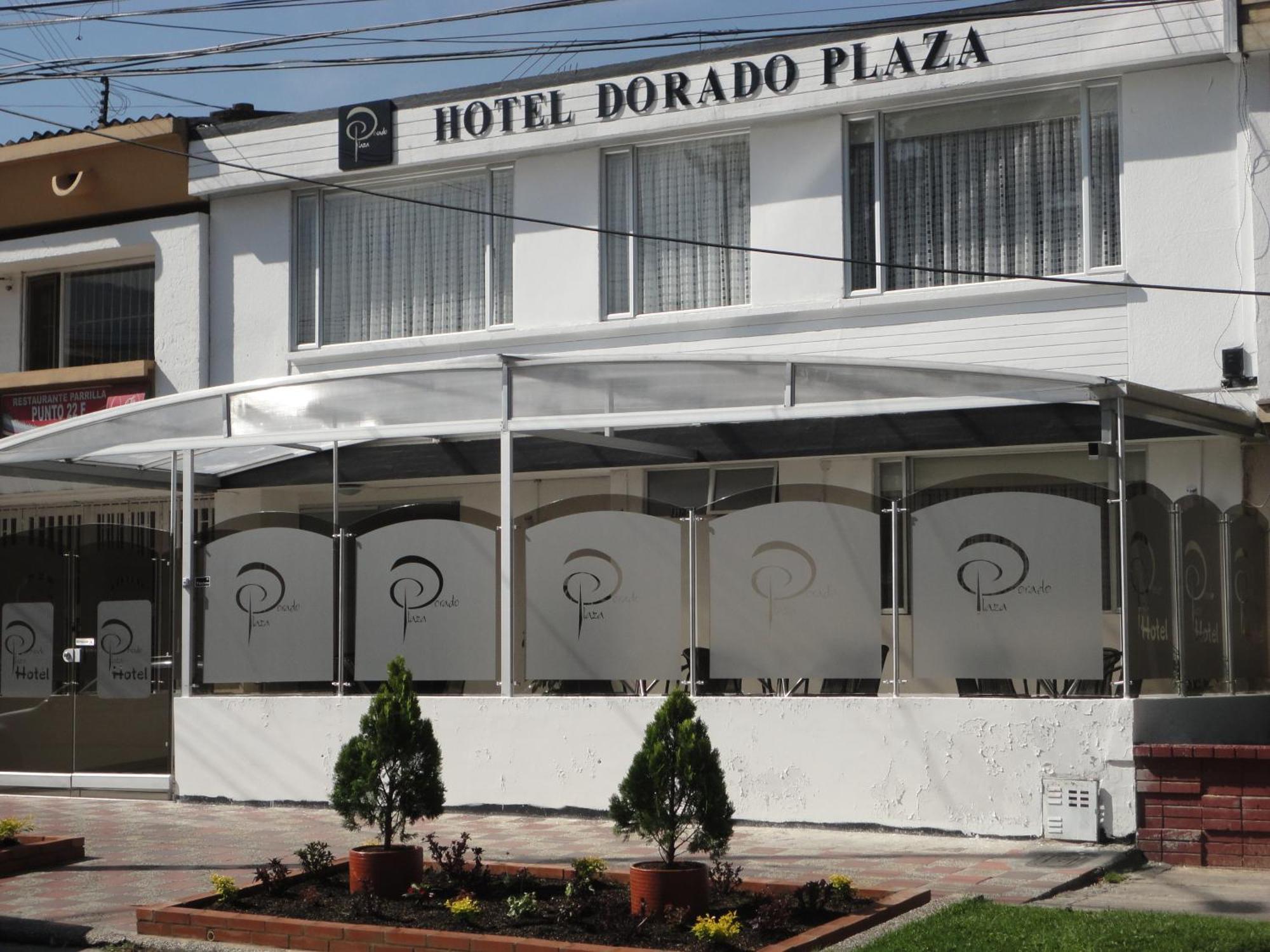 Hotel Dorado Plaza 보고타 외부 사진