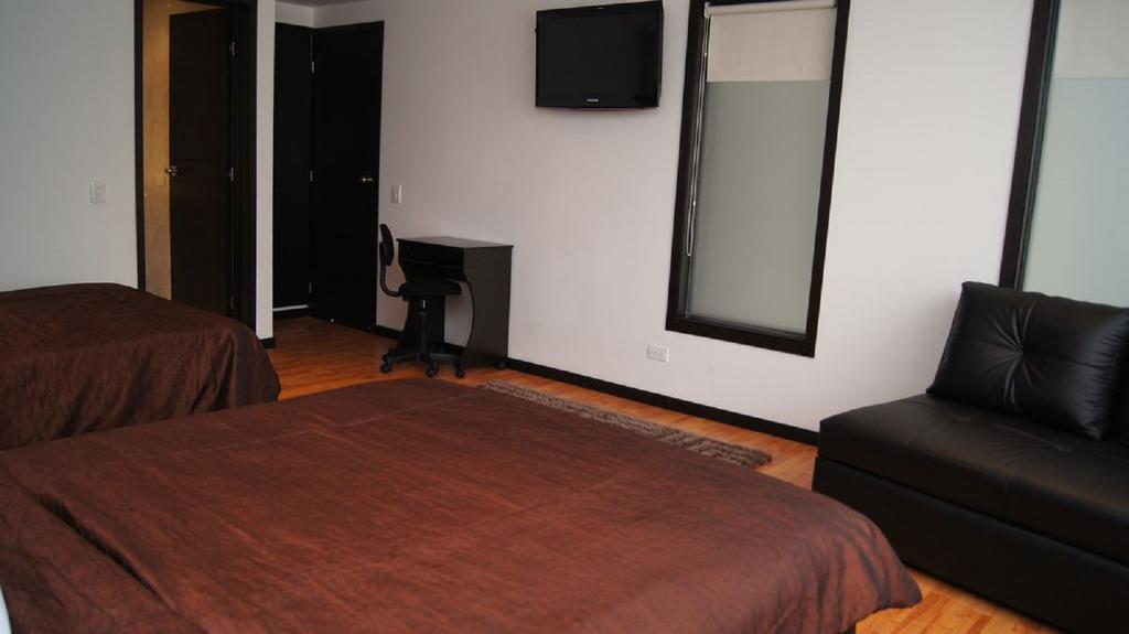 Hotel Dorado Plaza 보고타 객실 사진